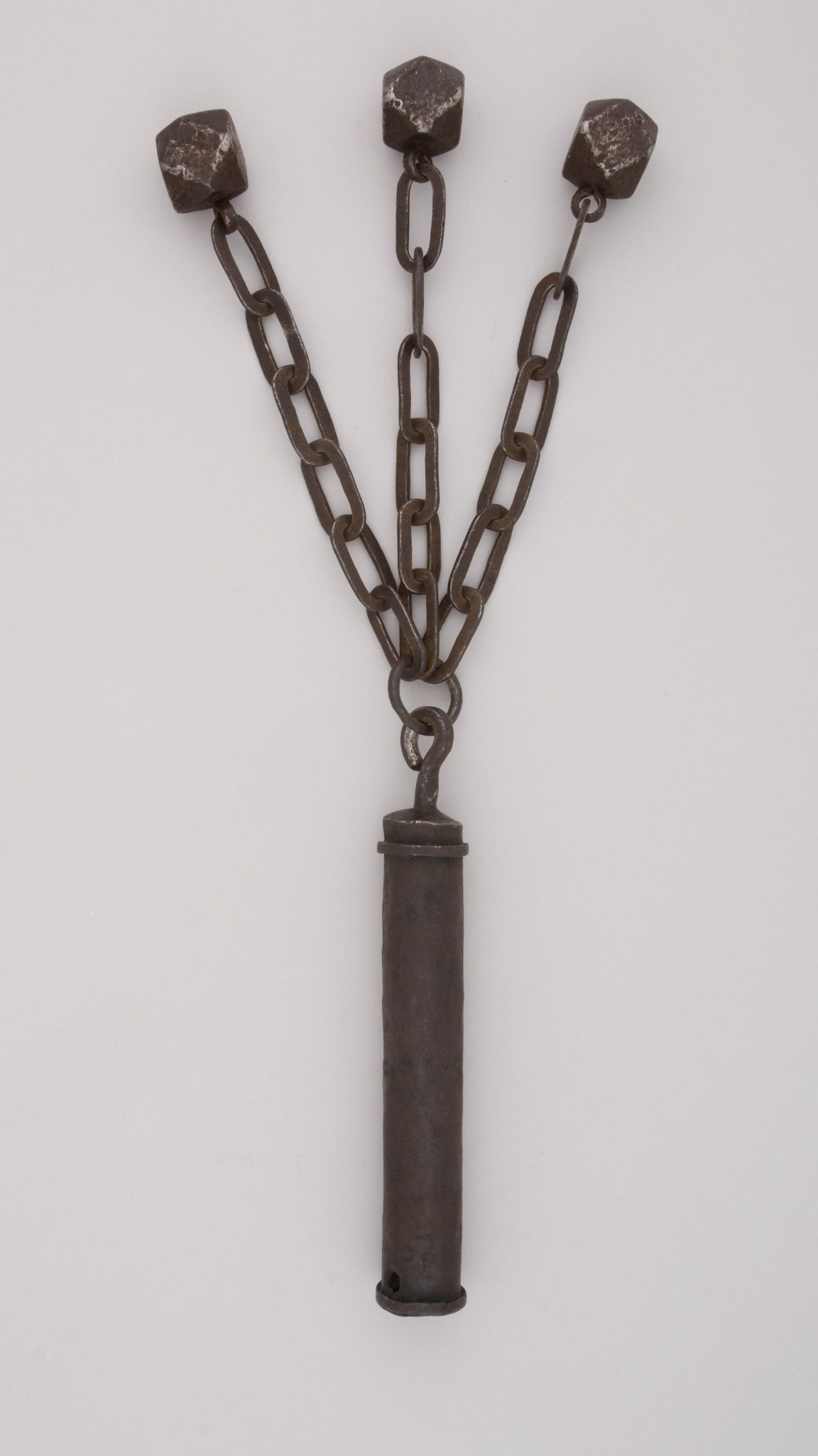 Military Flail, 15th century (?) German, The Metropolitan Museum of Art, New York, Gift of William H. Riggs, 1913 (14.25.1366)
