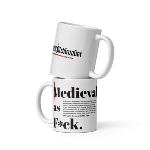 Medieval as F*ck Mug